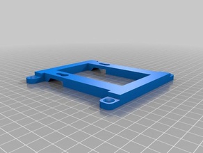 mini pc per montaggio a parete computer 3d print model - Mito3D