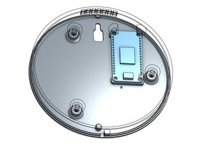 round esp32 case electronics arduino home assistant automation wemos 3d print model - Mito3D
