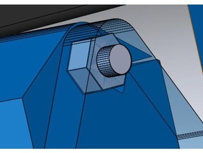 trucs supplémentaires addons hevo ngen 3d de l'imprimante pièces l'évolution hypercube nedalive 3d print model - Mito3D