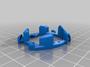 choque de gladiador maries beyblade 3d la impresión ráfaga dios 3d print model - Mito3D