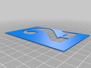 2 signs logos customized 3d print model - Mito3D