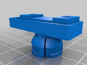 ayarlanabilir filament sensör mount monoprice mini seçin 3d yazıcı parçalar octoprint raspberry pi 3d print model - Mito3D