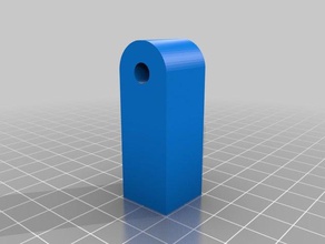 estrutura de apoio 4545 3 d a impressora partes 3d print model - Mito3D
