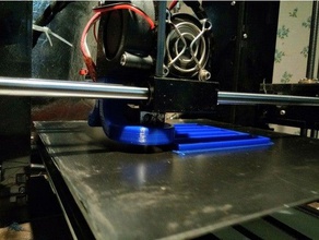 anet a6 duct 3d printer parts upgrade cooling fan part 3d print model - Mito3D