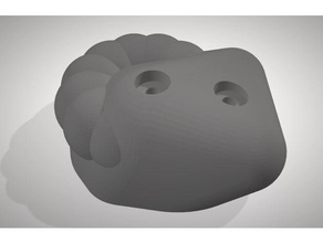 beginner rock wall grip sport outdoors 3d print model - Mito3D