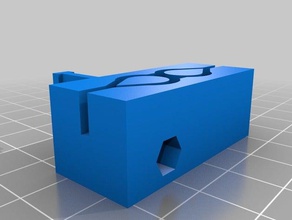 leshp z1 belt holder 3d printer parts sinis 3d print model - Mito3D