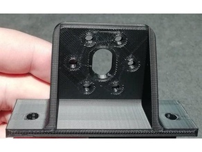 t8 ıgus polimer hiperküp evrimi destekler 3d yazıcı parçaları 3d print model - Mito3D