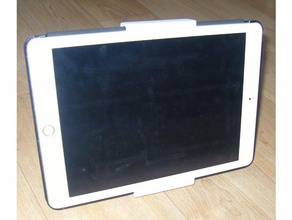 chevalet ipad dökün tablet stand destek 3d print model - Mito3D