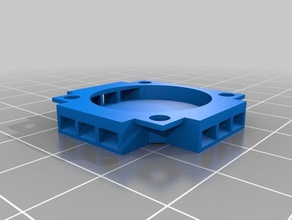 snapmaker print fan deflector 3 way 3d printing 3d print model - Mito3D
