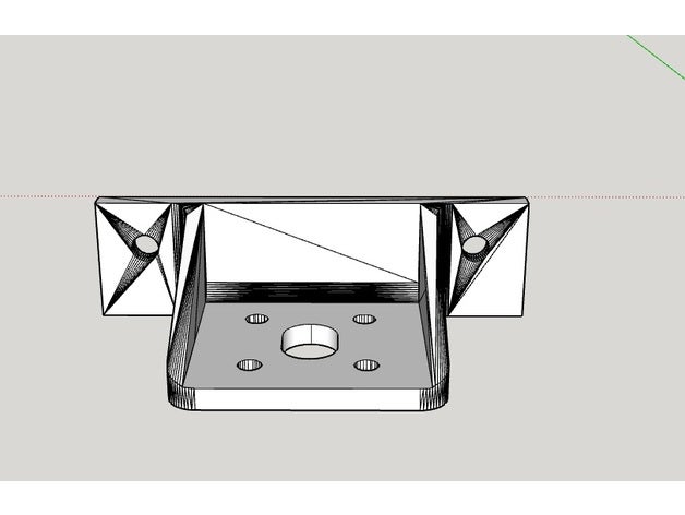 t8 igus polym&egravere carr&eacute hipercubo evolução 3d a impressora partes 3D print model - Mito3D