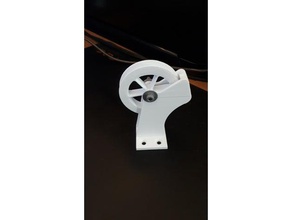 guía de filamant avec poulie verter los cajones aire comprimido 3d la impresora accesorios cuadro el filamento 3d print model - Mito3D