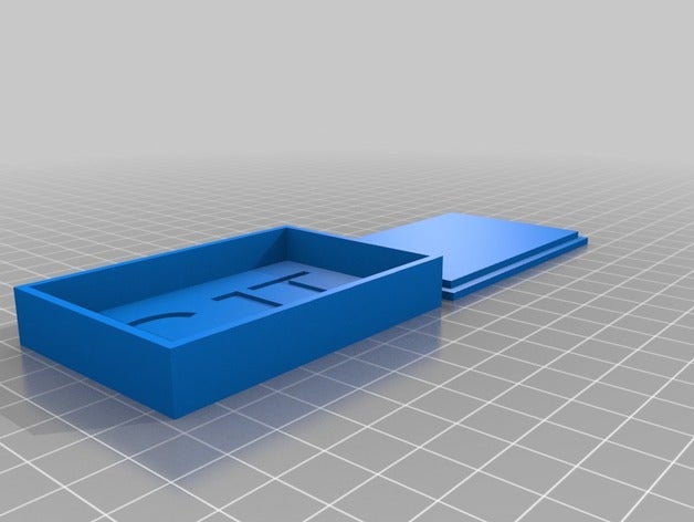 personalizza casella organizzazione 3D print model - Mito3D