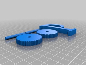 fresco tumelo-densor 3d impresión 3d print model - Mito3D
