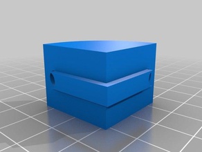 2020 extrusion corner 3d printer parts 3d print model - Mito3D
