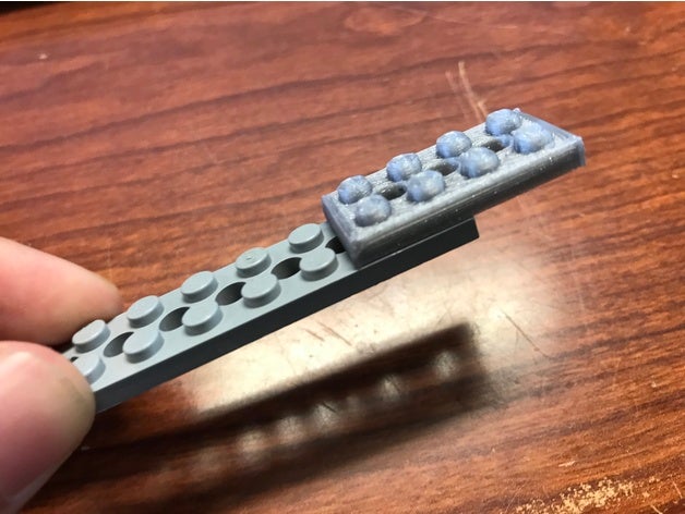 functional lego 3d printing 3D print model - Mito3D
