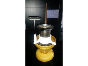 colador de té organizador herramientas cocina comedor titular infusión 3d print model - Mito3D