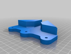 ikea ivar shelf bracketstrut household 3d print model - Mito3D