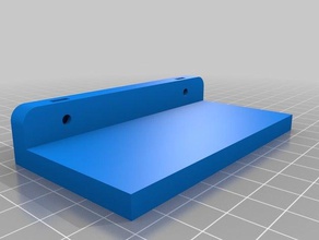 industruino panel-Montage-Klammer hobby arduino controls din din-schiene Steuerungen in der Industrie industrino open-source - SPS 3d print model - Mito3D