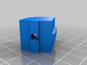 2020 vertical corner bracket 3d printer parts extrusion 3d print model - Mito3D