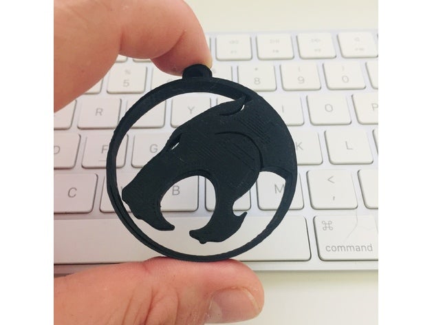 thundercats logo signs logos 3d 3D print model - Mito3D