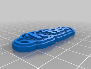 boo Schlüsselanhänger angepasst 3d print model - Mito3D