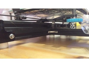 universal anti-vibration foot 3d printer parts 3d print model - Mito3D