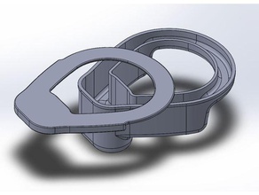 trekz titanium electronics aftershokz headphones case 3d print model - Mito3D