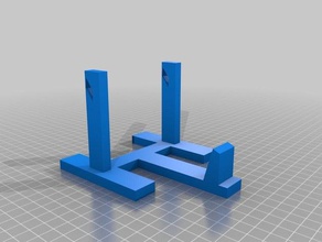 fionda di proiettile ingegneria jmu3space 3d print model - Mito3D