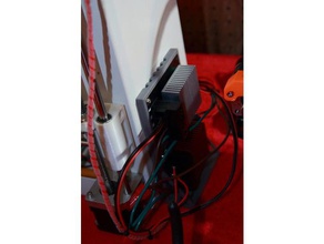 singe çift tutucu denetleyicisi milletvekilleriyle mosfet 3d yazıcı aksesuarlar mount 3d print model - Mito3D