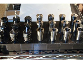 tormach er20 r8 collet sahipleri aracı kutuları pens tormachtts 3d print model - Mito3D