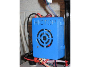 hictop cover 3d printing 3dp11 3dp12 prusa 3d print model - Mito3D