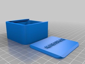 spirograph kutusu kaplar özelleştirilmiş 3d print model - Mito3D
