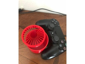 mini red trashcan office 3d print model - Mito3D