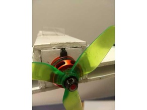 ft güç bölmesi rc araç güvenlik duvarı flitetest Radyo Kontrollü rcplane uçak 3d print model - Mito3D