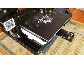 ender3 lixo caixa de slide 3d a impressora partes 3d print model - Mito3D