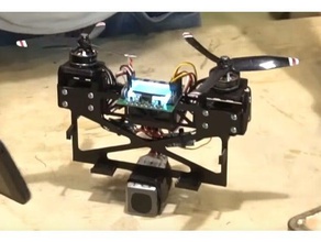 telefone celular drone bi-copter rc veículos bicopter pedro sripol 3d print model - Mito3D
