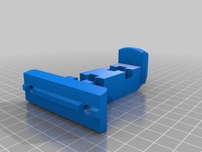 horizontal 2020 cojinete de soporte bobina 3d la impresora accesorios rodamiento 3d print model - Mito3D