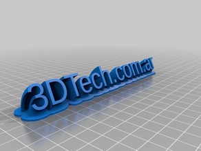 3dtech de la oficina personalizado 3d print model - Mito3D