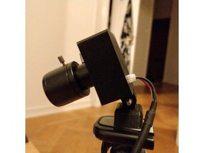elp o módulo de câmera montagem 3d print model - Mito3D