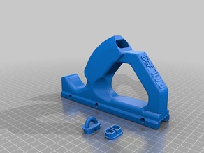 ATE fore grip Tasche andere 3d print model - Mito3D
