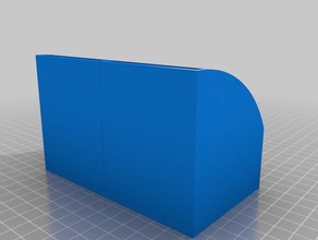 12 slot business card holder other 3d print model - Mito3D