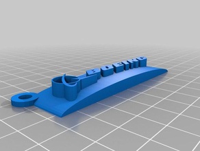 boeing llavero llaveros 3d print model - Mito3D