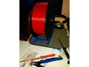 yet another spool holder 3d printer accessories 3d print model - Mito3D