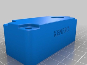 kenproyaesu cable cover 30mm electronics 3d print model - Mito3D