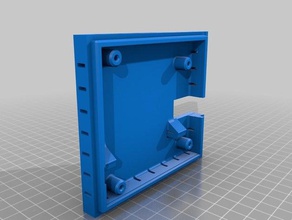 el caso de la junta arduino nano escudo internet electrónica riel din 3d print model - Mito3D