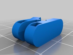 clip aimant organization customized 3d print model - Mito3D