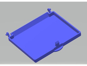 reemplazo de la cubierta juno campana extractora cocina comedor extrusora extractor humos protector 3d print model - Mito3D