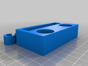 chriss 3d cassetta di stampa 3d print model - Mito3D