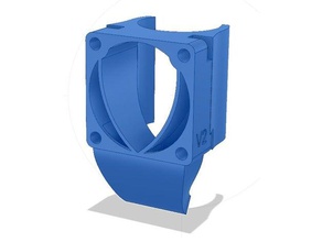 e3d v6 3010 singola ventola di raffreddamento polvere la stampante parti 3d print model - Mito3D