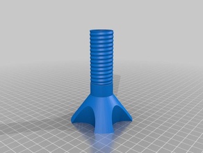 filamento de spool engrenagem mudança rápida do parafuso cônico, assentos rolamentos 3d a impressora acessórios 3d print model - Mito3D
